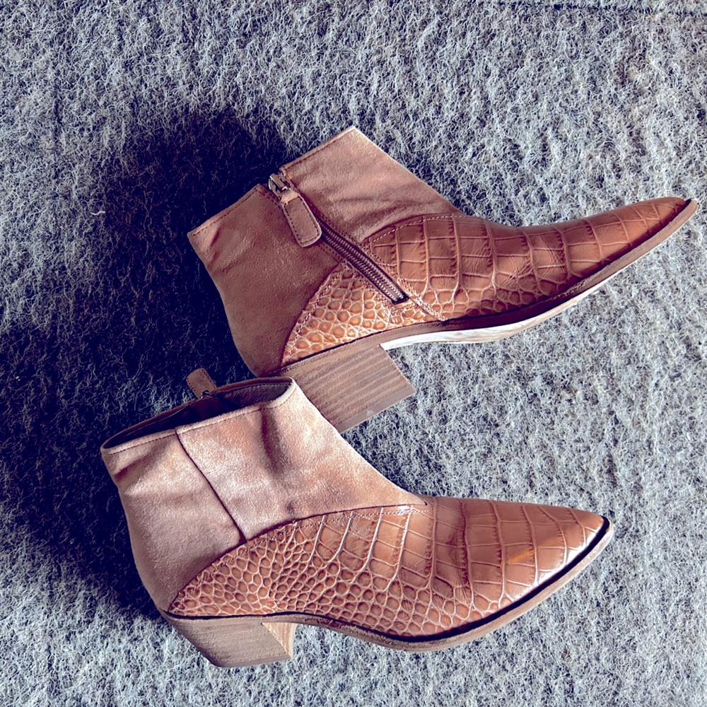 Louise Et Cie vada demure Leather Boots